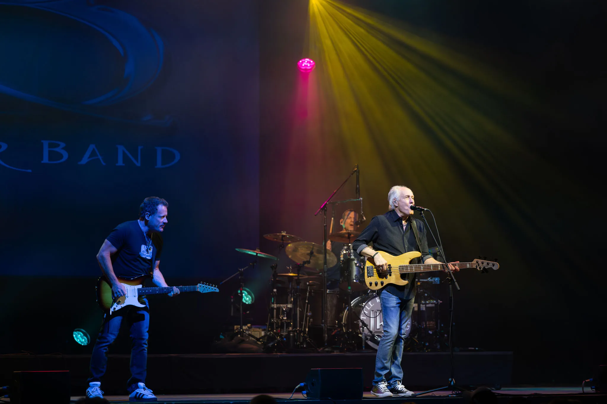 Little River Band on stage